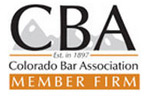 CBA | Colorado Bar Association Member firm